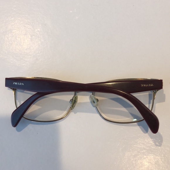 Prada glasses VPR65R UAN101 - Picture 3 of 7